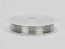  dekorációs drót ezüst (0, 4 mm * 8 m)