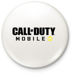 printfashion Call of Duty: Mobile - Kitűző, hűtőmágnes - Fehér (3083198)