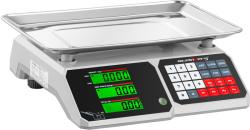 Steinberg Systems Ellenőrző mérleg - 30 kg / 1 g - 34, 1 x 24, 1 cm - LCD (SBS-PW-301CB)