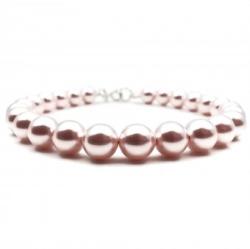 Zarro Design Bratara perle cristal Swarovski® Rosaline