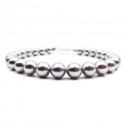 Zarro Design Bratara perle cristal Swarovski® Lavandine