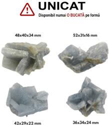 Baritina Albastra Cluster Naturala Bruta - 36-52 x 29-40 x 16-34 mm - ( XL )