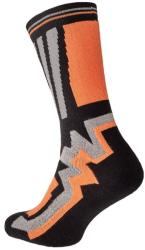 Cerva KNOXFIELD LONG zokni fekete/narancssárga (C03160041C17xx) (C03160041C17xx)