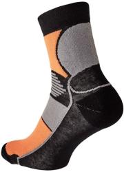 Cerva KNOXFIELD BASIC zokni fekete/narancs (C03160040C17xx) (C03160040C17xx)