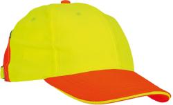 Cerva KNOXFIELD HI-VIS baseball sapka sárga/narancs (C0314010998999) (C0314010998999)