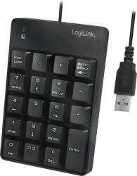 LogiLink Tastatura LOGILINK ID0184 LOGILINK - Additional numeric keyboard with USB connection (ID0184) - vexio