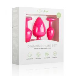 EasyToys Diamond Plug Set Large