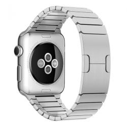 Tech-Protect Apple Watch 45mm / 44mm / 42mm láncszemes fém szíj - ezüst