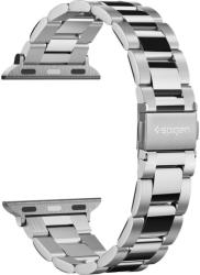 Spigen Modern Fit Apple Watch 42mm / 41mm / 40mm fém szíj - ezüst