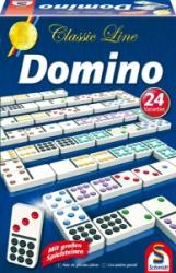 Schmidt Spiele Classic Line Domino (4001504492076)