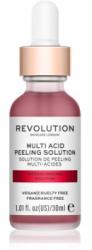 Revolution Beauty Multi Acid Peeling Solution mélytisztító peeling A. H. A. -val (Alpha Hydroxy Acids) 30 ml