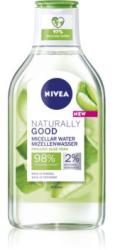 Nivea Naturally Good micellás víz Aloe Vera tartalommal 400 ml