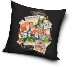 Carbotex Harry Potter párnahuzat 40 x 40 cm-es - Roxfort (HP201001) (HP201001)