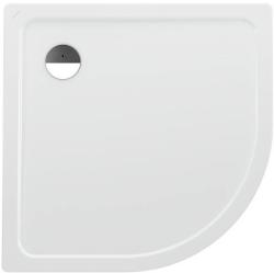 Laufen PLATINA Zuhanytálca - zajcsökkentő alátéttel, Fehér 100X100 - H2150090000401 (H2150090000401)