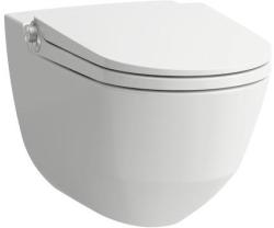 Laufen CLEANET RIVA Riva Bidés WC 'rimless', fali, Fehér LCC bevonattal H8206914000001 (H8206914000001)