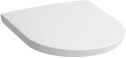 Laufen THE NEW CLASSIC WC ülőke és fedél, levehető, lecsapódásgátló rendszerrel, Matt fehér H8918517570001 (H8918517570001)