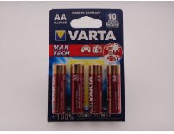 VARTA Longlife Max Power AA LR6 baterii alcaline 1, 5V blister 4 Baterii de unica folosinta