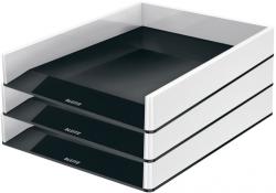 Leitz Tavita documente WOW, culori duale, alb-negru, 4 buc/set Leitz PCK53611095 (PCK53611095)