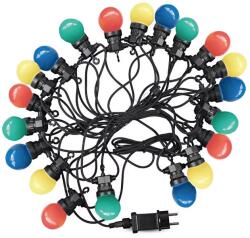 V-TAC LED Външна верига STRING RGB 10m 20xLED / 0, 5W / 230V IP44 (VT0412)