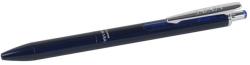 Zebra Zselés toll 0, 5mm, kék fém test, Zebra Grand Sarasa, írásszín kék (31903)