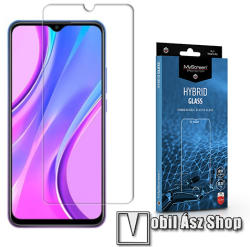 MyScreen Xiaomi Redmi 9, Redmi 9 Prime, MYSCREEN HYBRIDGLASS flexibilis üvegfólia, 8H