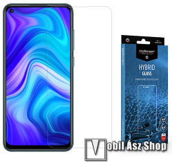 MyScreen Xiaomi Redmi Note 9, Redmi 10X 4G, MYSCREEN HYBRIDGLASS flexibilis üvegfólia, 8H