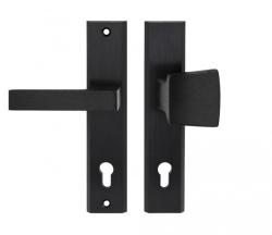 MET GAL Mâner de intrare TOTAL-mâner negru Neagră 72mm cu butuc (1477K22395)