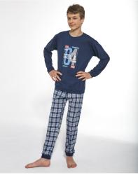Cornette Pijama adolescenti, marimi 164-188 cm, 100% bumbac, Cornette B967-038 (CR B967-038)