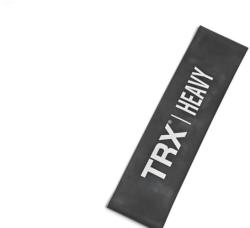TRX Mini band loop gumiszalag 3.5 x 7.5 cm Heavy fekete