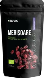 Niavis Merisoare Ecologice Bio Indulcite cu Suc de Mere Niavis 125 grame (NIA67)