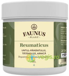 Faunus Plant Gel Impotriva Durerilor Reumatice Reumaticus 250ml