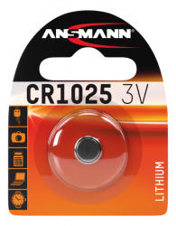 ANSMANN Baterie litiu CR1025 ANSMANN (1516-0005)