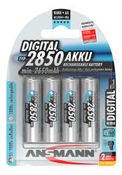 ANSMANN Acumulatori AA R6 2850mAh blister 4 bucati ANSMANN (5035092) Baterie reincarcabila