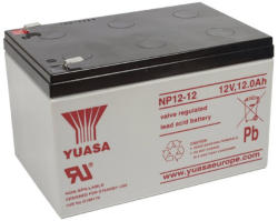 YUASA Acumulator stationar plumb acid YUASA 12V 12Ah AGM VRLA (NP12-12)