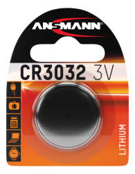 ANSMANN Baterie litiu CR3032 ANSMANN (1516-0013) Baterii de unica folosinta