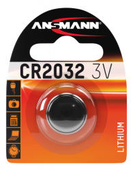 ANSMANN Baterie litiu CR2032 ANSMANN (5020122)