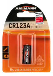 ANSMANN Baterie litiu CR123A ANSMANN (5020012) Baterii de unica folosinta