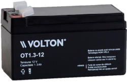 VOLTON Acumulator stationar plumb acid VOLTON 12V 1.3Ah AGM VRLA (OT1.3-12)