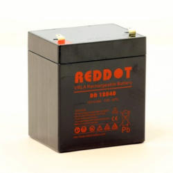 REDDOT Acumulator stationar plumb acid REDDOT 12V 4Ah AGM VRLA (AQDD12/4.0_T1)