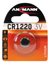 ANSMANN Baterie litiu CR1220 ANSMANN (5020062) Baterii de unica folosinta
