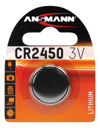 ANSMANN Baterie litiu CR2450 ANSMANN (5020112) Baterii de unica folosinta