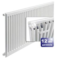  Cal. Warm. radiátor 11K(BEK) 500/1200 acéllemez lapradiátor + tartó - szett 936W 75/65/20