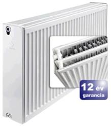  Cal. Warm. radiátor 33K(DKEK) 500/1800 acéllemez lapradiátor + tartó - szett 3917W 75/65/20