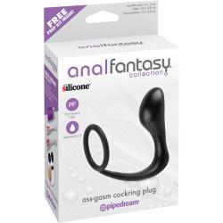 Pipedream Anal Fantasy Collection - Ass-Gasm Cockring Plug