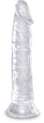 Pipedream King Cock Clear 8"