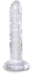 Pipedream King Cock Clear 6"