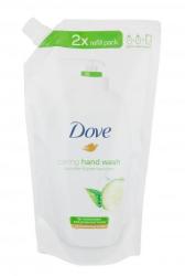 Dove Refreshing Cucumber & Green Tea săpun lichid Rezerva 500 ml pentru femei