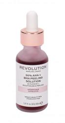 Revolution Beauty Skincare 30% AHA + BHA Peeling Solution peeling 30 ml pentru femei