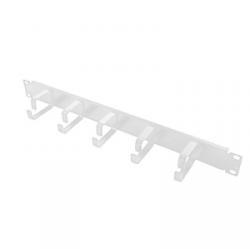 LOGILINK LOGILINK-19Cable Management Bar 1U with 5 fixed steel brackets (OR101G)