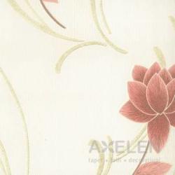 AXELEN Tapet floral crem Elegantza F58010 (F58010)